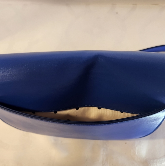 NWOT On 34th Holmme Saddle Royal Blue Crossbody Bag OS - Picture 7 of 12